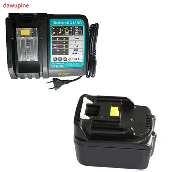dawupine BL1430 Li-ion Battery Charger 3A Charging Current 4Ah Battery Capacity For Makita 18V 14.4V Bl1830 DC18RC DC18RA
dawupine BL1430 Li-ion Battery Charger 3A Charging Current 4Ah Battery Capacity For Makita 18V 14.4V Bl1830 DC18RC DC18RA