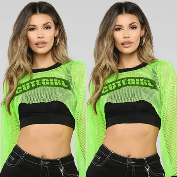 2019 Summer Women Sexy Mesh Fishnet Hollow Out Solid Crop Top Long Sleeve Hoodie Pullover
2019 Summer Women Sexy Mesh Fishnet Hollow Out Solid Crop Top Long Sleeve Hoodie Pullover