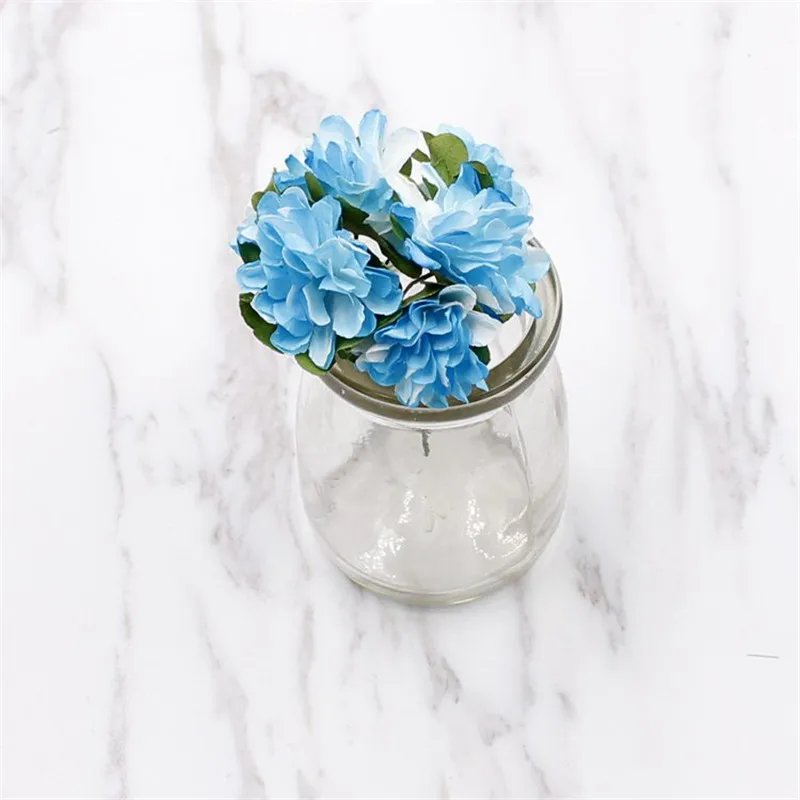 144pcs/ lot A lot of cheap miniature paper Chrysanthemum Artificial daisy flowers Silk wedding bouquet of the DIY Scrapbook Fak
144pcs/ lot A lot of cheap miniature paper Chrysanthemum Artificial daisy flowers Silk wedding bouquet of the DIY Scrapbook Fak