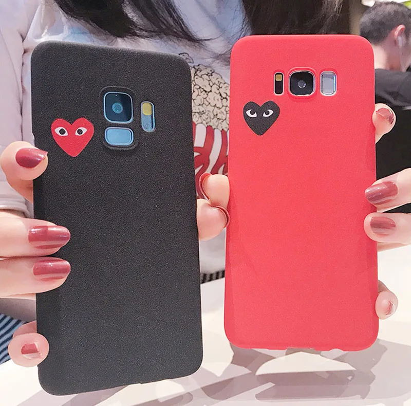 Supre CDG Play Comme des Garcons case For Samsung Galaxy S8 S9 plus S7 edge Note 8 Cover for iphone 7 8 6 6S Plus X XS Max XR
Supre CDG Play Comme des Garcons case For Samsung Galaxy S8 S9 plus S7 edge Note 8 Cover for iphone 7 8 6 6S Plus X XS Max XR