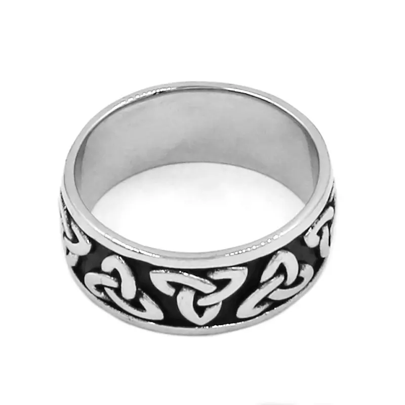 Wholesale Celtic Knot Ring Stainless Steel Jewelry Classic Claddagh Style Motor Biker Ring Men Women Wedding Ring 808B
Wholesale Celtic Knot Ring Stainless Steel Jewelry Classic Claddagh Style Motor Biker Ring Men Women Wedding Ring 808B