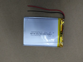 3.7v li po li-ion batteries 3 7 v Packet 3.7V polymer lithium battery 305070 1300MAH
3.7v li po li-ion batteries 3 7 v Packet 3.7V polymer lithium battery 305070 1300MAH