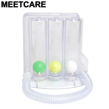 Respiratory Exerciser Breathing Trainer Three Ball Lung Capacity Training Instrument Spirometer Lung Function Rehabilitation 
Respiratory Exerciser Breathing Trainer Three Ball Lung Capacity Training Instrument Spirometer Lung Function Rehabilitation