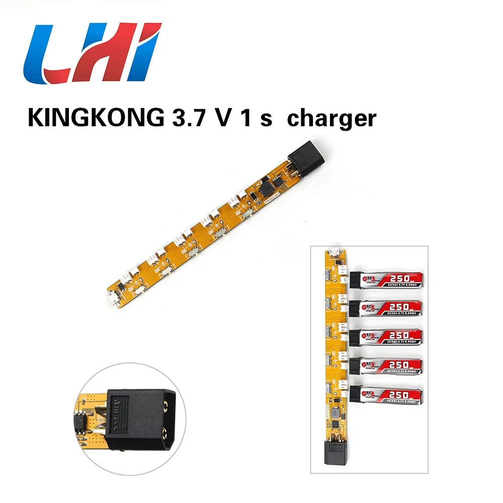 1S Lipo Battery Charger with JST-PH 2.0 and Micro JST 1.25 for Blade Inductrix Tiny Whoop mCX mCPX
1S Lipo Battery Charger with JST-PH 2.0 and Micro JST 1.25 for Blade Inductrix Tiny Whoop mCX mCPX