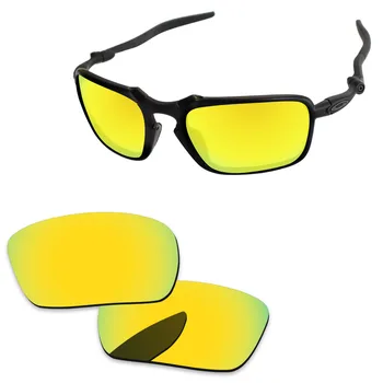 Polycarbonate-24K Golden Mirror Replacement Lenses For Badman Sunglasses Frame 100% UVA & UVB Protection
Polycarbonate-24K Golden Mirror Replacement Lenses For Badman Sunglasses Frame 100% UVA & UVB Protection
