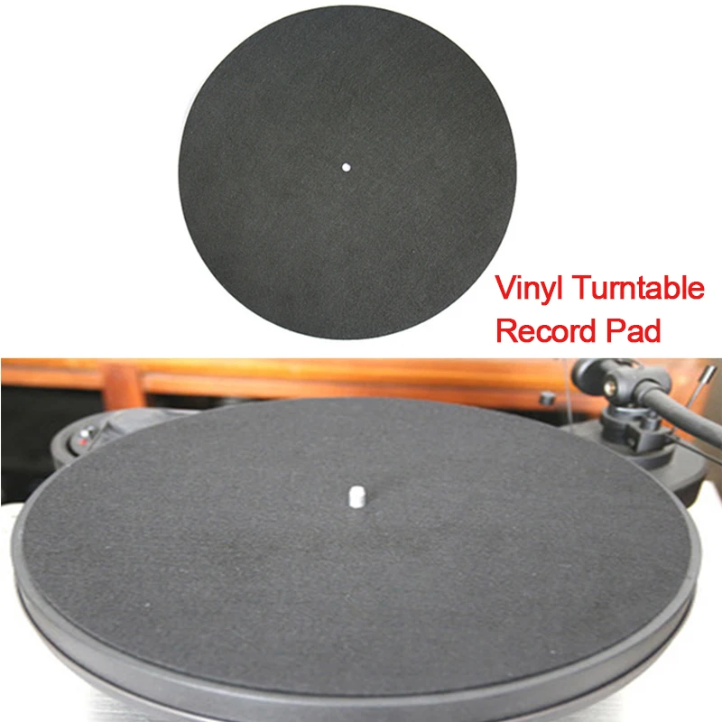 LEORY 1PCS Ultra-thin Anti-static Vinyl Turntable Record Pad Antistatic Flat Soft Mat Slipmat Mat Pad 290mm NEW
LEORY 1PCS Ultra-thin Anti-static Vinyl Turntable Record Pad Antistatic Flat Soft Mat Slipmat Mat Pad 290mm NEW