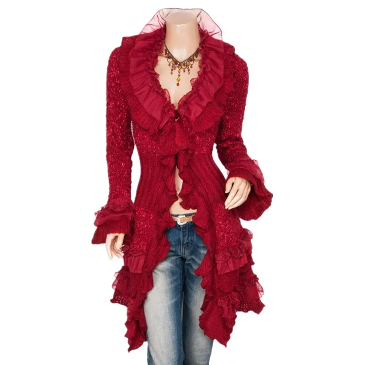 Sweater Women Sale New Standard Long Autumn And Winter 2019 Europe America Lace Sweet Nightclub Temperament Elegant Sweater
Sweater Women Sale New Standard Long Autumn And Winter 2019 Europe America Lace Sweet Nightclub Temperament Elegant Sweater