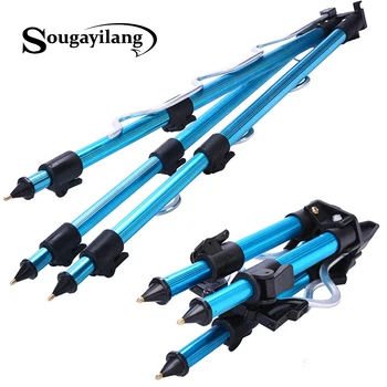 Sougayilang Tripod Bracket Blue /Red /Gun Black Telescopic Fishing Tripod Holder Night Fishing Light Bracket Fishing Rod Holder
Sougayilang Tripod Bracket Blue /Red /Gun Black Telescopic Fishing Tripod Holder Night Fishing Light Bracket Fishing Rod Holder