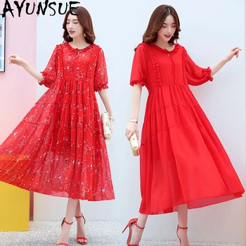 AYUNSUE Summer Beach Dress Women Plus Size Dresses for Women 4xl 5xl 6xl Korean Red Boho Long Dress Vestidos Verano 2020 KJ2357
AYUNSUE Summer Beach Dress Women Plus Size Dresses for Women 4xl 5xl 6xl Korean Red Boho Long Dress Vestidos Verano 2020 KJ2357
