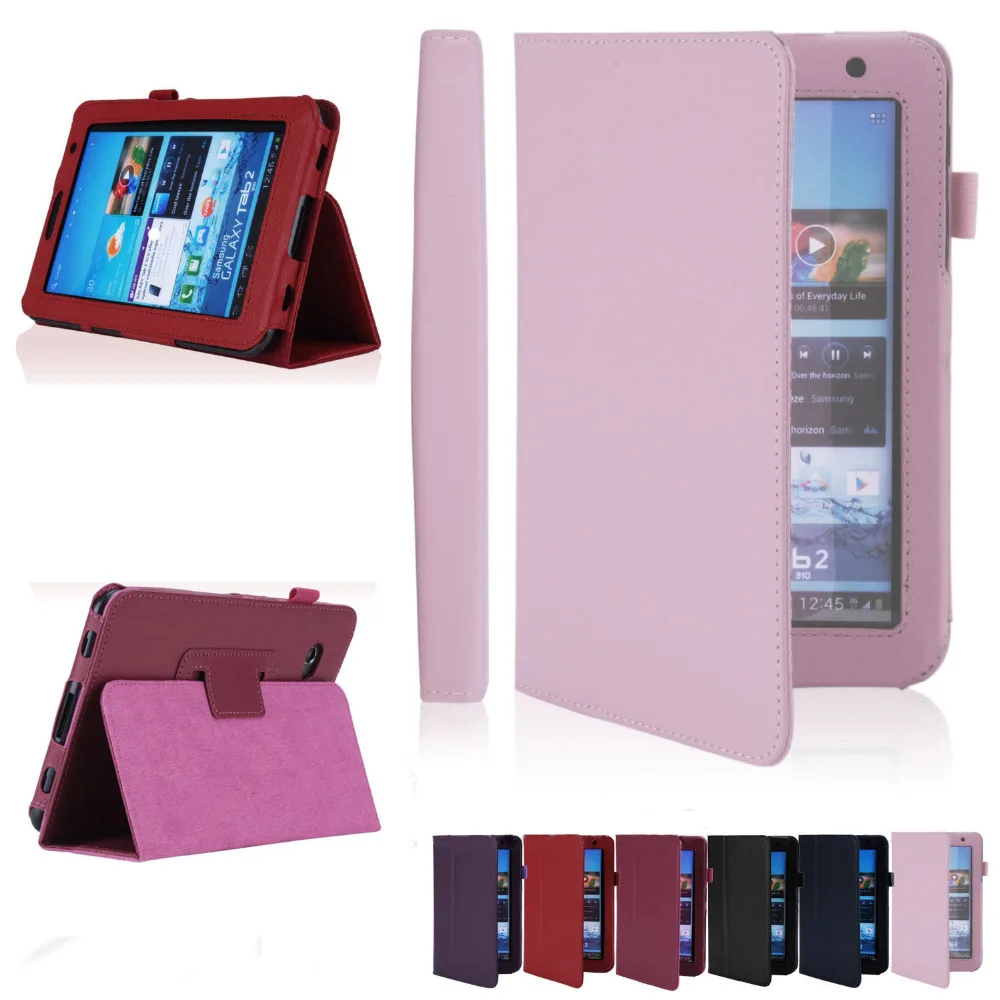 PDA Protection Covering Cases Folio PU Leather Case Cover Stand For Samsung Galaxy Tab2 7" Tablet P3100+pen screen protector
PDA Protection Covering Cases Folio PU Leather Case Cover Stand For Samsung Galaxy Tab2 7" Tablet P3100+pen screen protector