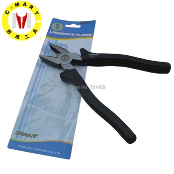 C-MART tools 8''/200mm Flat Nnose Pliers High Carbon Steel Glass Trimming Opening Pliers Hand Tools B0010-08
C-MART tools 8''/200mm Flat Nnose Pliers High Carbon Steel Glass Trimming Opening Pliers Hand Tools B0010-08