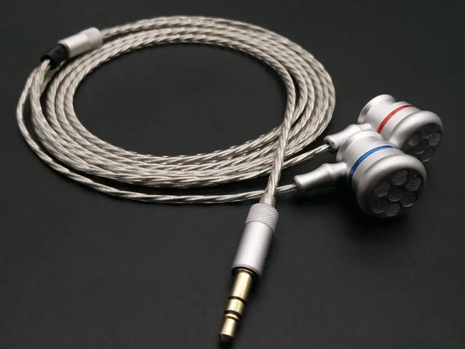 MusicMaker TONEKING TY2 HIFI Coaxial Dual Dynamic Driver MMCX HiFi Earbuds | Электроника