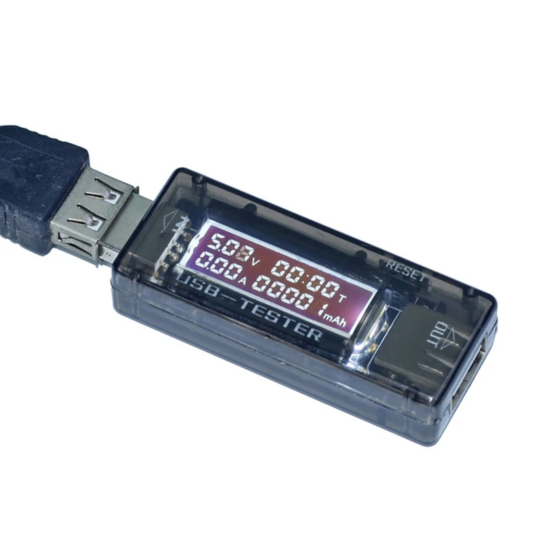 Charger USB Meter Plug Digital Play Indicator Computer LED Display PC Cellphone Tester Detector Current Voltage
Charger USB Meter Plug Digital Play Indicator Computer LED Display PC Cellphone Tester Detector Current Voltage