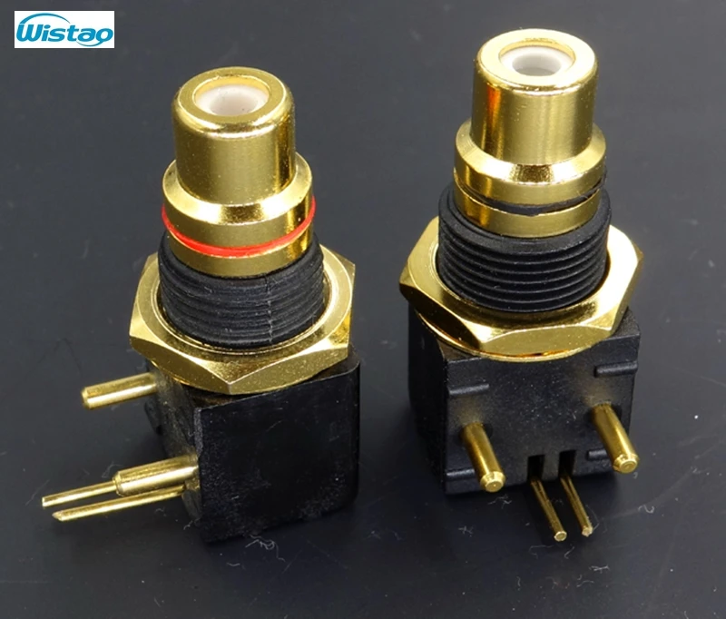 Сверхтолстый разъем RCA 24K, латунный позолоченный, вставленный PCB толщина 4 мм, Превосходная производительность, 1 пара hi-fi аудио
Сверхтолстый разъем RCA 24K, латунный позолоченный, вставленный PCB толщина 4 мм, Превосходная производительность, 1 пара hi-fi аудио