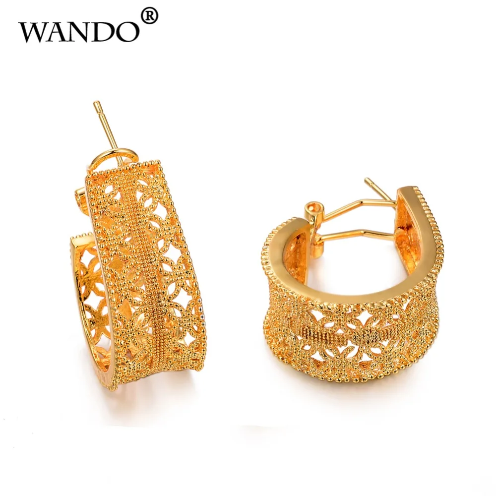 Wando Trendy Middle East Earrings for Women Arab Dubai France Gold Color Jewelry Gifts With Heart African Jewellery e79
Wando Trendy Middle East Earrings for Women Arab Dubai France Gold Color Jewelry Gifts With Heart African Jewellery e79