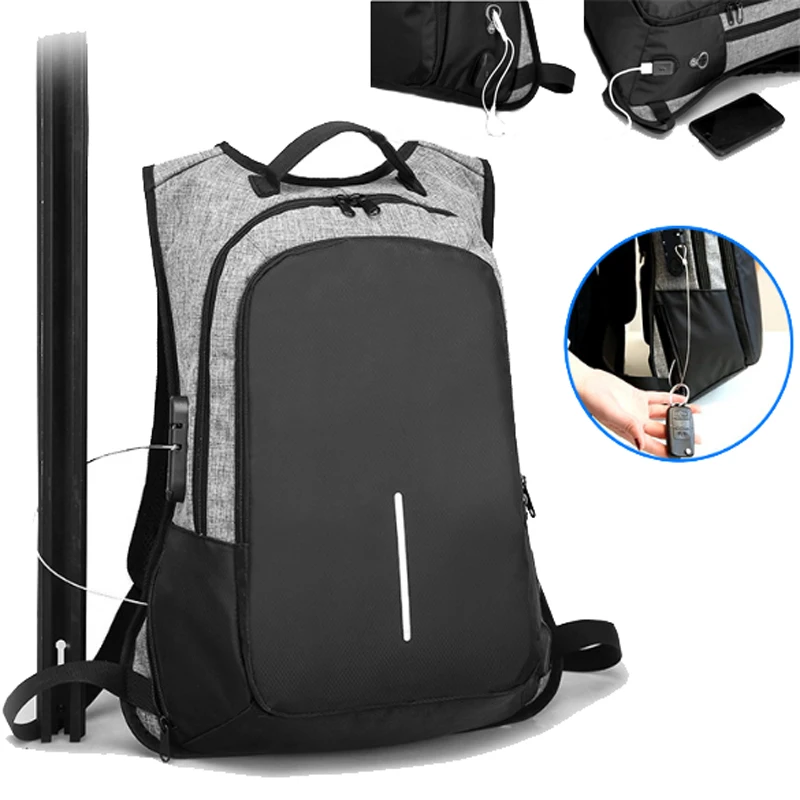 Business Laptop Backpack Water Resistant Anti-Theft College Backpack with USB Charging Port and Lock 15.6 Inch Computer Backpack
Business Laptop Backpack Water Resistant Anti-Theft College Backpack with USB Charging Port and Lock 15.6 Inch Computer Backpack