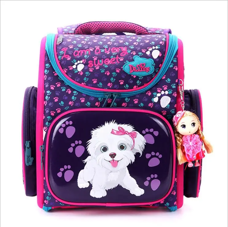 Top-Quality Children School Bags For Girls Book Bag Primary School 1-4 Grade Students Backpacks Kids Orthopedic Princess Satchel
Top-Quality Children School Bags For Girls Book Bag Primary School 1-4 Grade Students Backpacks Kids Orthopedic Princess Satchel