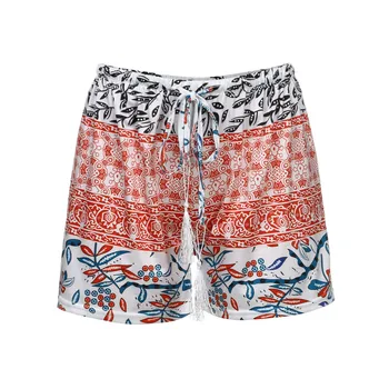Polyester Women's Fashion Women Sexy Hot Summer Casual Shorts Loose High Waist Short Knee Length c0404
Polyester Women's Fashion Women Sexy Hot Summer Casual Shorts Loose High Waist Short Knee Length c0404