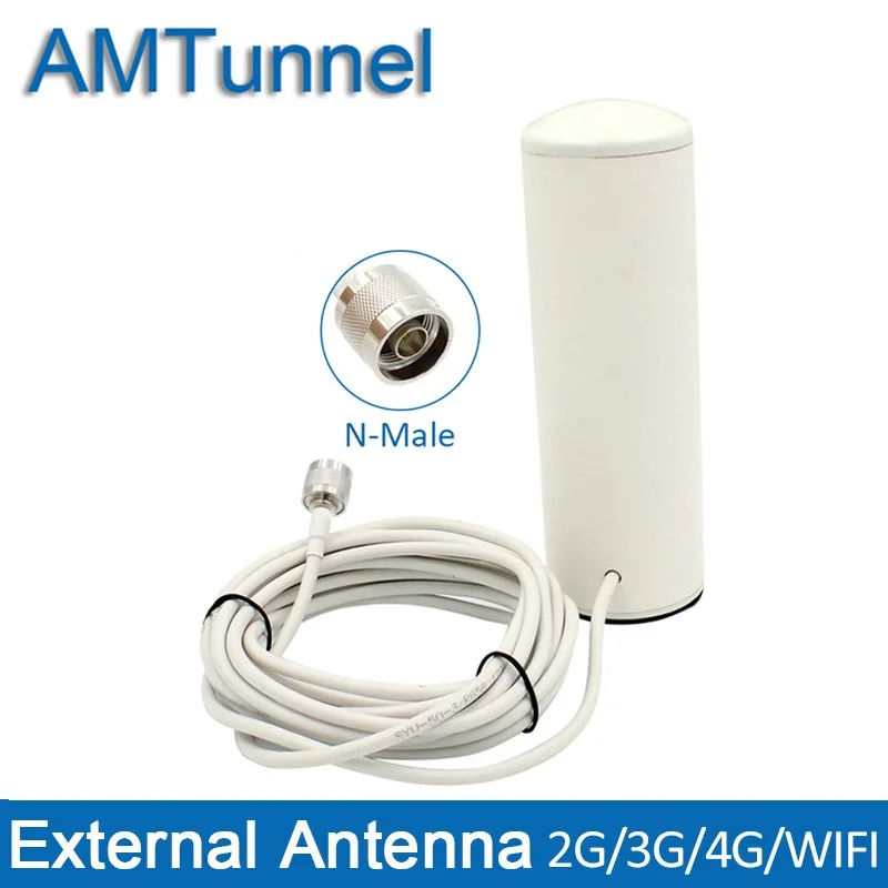 3G 4G antenna 3G indoor antenna 4G LTE outdoor antenna with N male with 5m cable for mobile signal booster amplifier
3G 4G antenna 3G indoor antenna 4G LTE outdoor antenna with N male with 5m cable for mobile signal booster amplifier