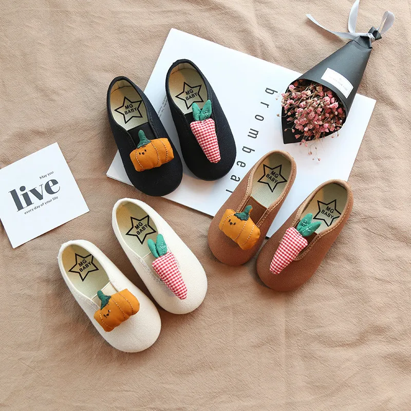 kids flats cute pumpkin girls loafers slip on children moccasins 2019 new flat heel soft sole toddlers casual shoes size 21-30
kids flats cute pumpkin girls loafers slip on children moccasins 2019 new flat heel soft sole toddlers casual shoes size 21-30