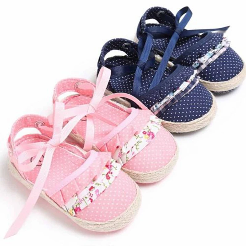 2018 Summer Baby Girls Shoes Newborn Lace Dot Floral Print Flower Soft First Walker Shoe
2018 Summer Baby Girls Shoes Newborn Lace Dot Floral Print Flower Soft First Walker Shoe