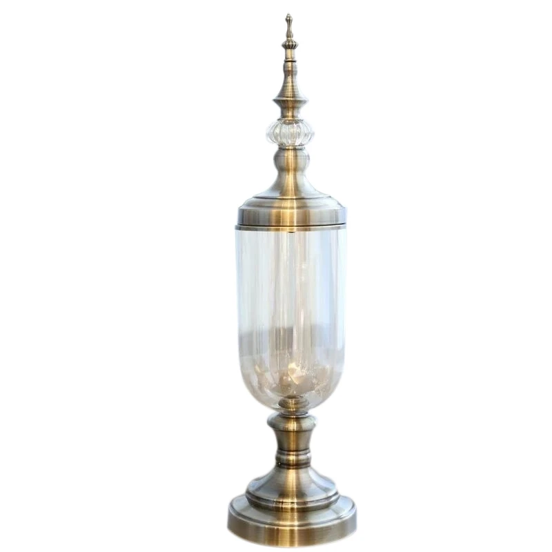 European Retro Glass Metal Vase Modern Artist Residence Decorative Artificial Flower Wedding Vase Large Gold Metal + Glass
European Retro Glass Metal Vase Modern Artist Residence Decorative Artificial Flower Wedding Vase Large Gold Metal + Glass
