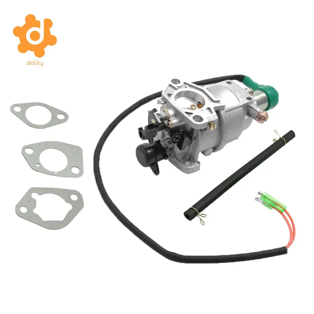 Carburetor w/ Solenoid for Honda GX390 13HP Chinese 188F Generator Engine
