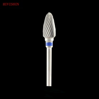 Plain Cut -5pcs- Tungsten Carbide Dental Lab Burs - Standard (0918.060) - ISO 175
Plain Cut -5pcs- Tungsten Carbide Dental Lab Burs - Standard (0918.060) - ISO 175