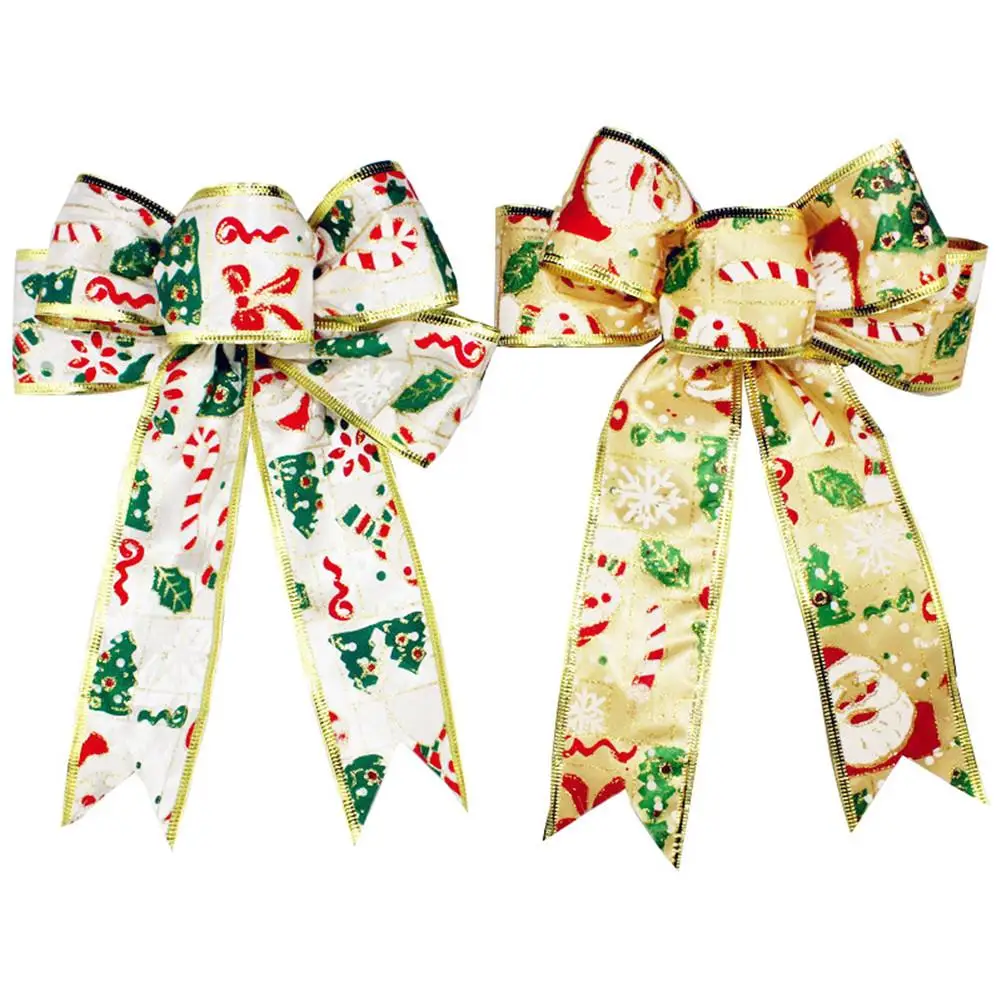 2020 new christmas decorative side bow tie party