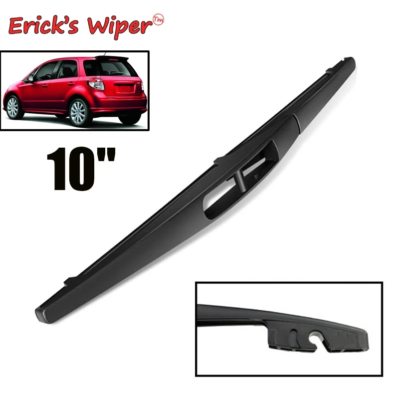 Erick's Wiper 10" Rear Wiper Blade For Suzuki SX4 Hatchback SX4-FCV S-Cross 2006 - 2020 2019 Windshield Windscreen Rear Window
Erick's Wiper 10" Rear Wiper Blade For Suzuki SX4 Hatchback SX4-FCV S-Cross 2006 - 2020 2019 Windshield Windscreen Rear Window