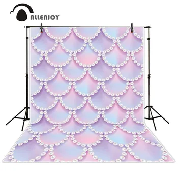 Allenjoy photographic background Fish scale color pearl dream decoration photo studio photocall printed shoot prop backdrop
Allenjoy photographic background Fish scale color pearl dream decoration photo studio photocall printed shoot prop backdrop