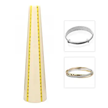 Professional Plastic Bracelet Measuring Mandrel Stick Sizer Jewelry Hammer Measuring Repairing Making Tool for Jeweler b
Professional Plastic Bracelet Measuring Mandrel Stick Sizer Jewelry Hammer Measuring Repairing Making Tool for Jeweler b