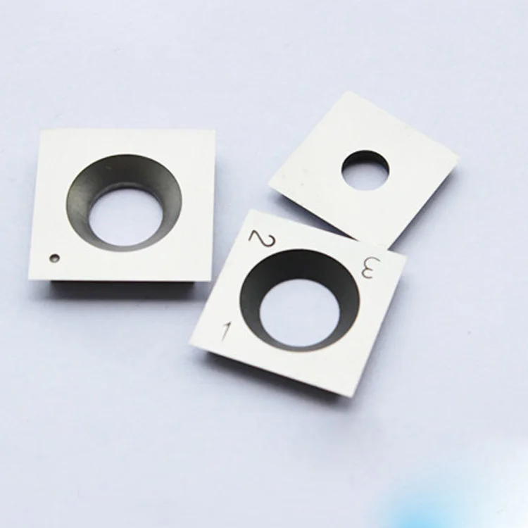 Abandon type spiral woodworking blades 15*15*2.5mm Machine using tungsten cabride planer cutter
Abandon type spiral woodworking blades 15*15*2.5mm Machine using tungsten cabride planer cutter