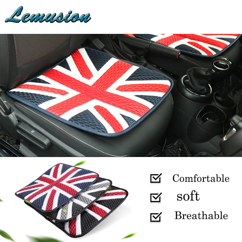 Car-styling 1X Meter word flag pattern cushion 3D breathable and Plush For Hyundai i30 Mini cooper Suzuki vitara sx4 Accessories
Car-styling 1X Meter word flag pattern cushion 3D breathable and Plush For Hyundai i30 Mini cooper Suzuki vitara sx4 Accessories