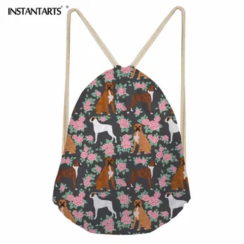 INSTANTARTS Puppy Dog 3D Box Print Women Fashion Drawstring Bag Casual Large Backpack Teenager Girl School Bag Sack Storage Bag
INSTANTARTS Puppy Dog 3D Box Print Women Fashion Drawstring Bag Casual Large Backpack Teenager Girl School Bag Sack Storage Bag