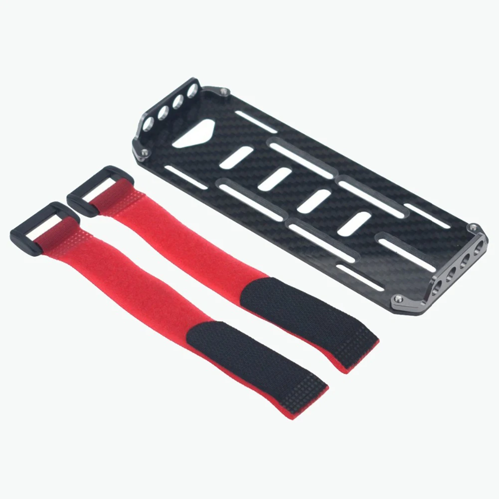 RC Crawler Car Axial Universal Battery Mounting Plate Simulation Durable Scale 1:10 DIY Toy Tray Easy Install Parts Carbon Fiber
RC Crawler Car Axial Universal Battery Mounting Plate Simulation Durable Scale 1:10 DIY Toy Tray Easy Install Parts Carbon Fiber