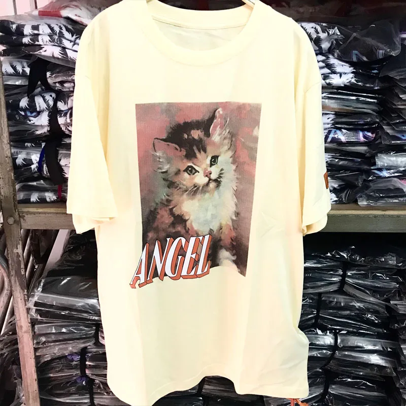 New Summer Heron Preston T Shirts Men Women 1:1 High Quality ANGEL Streetwear Embroidery Oversize Heron Preston Cat T Shirt
New Summer Heron Preston T Shirts Men Women 1:1 High Quality ANGEL Streetwear Embroidery Oversize Heron Preston Cat T Shirt