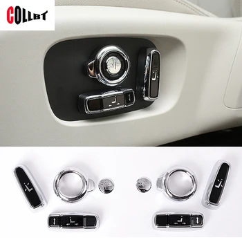 8pcs Car-Styling ABS Chrome Seat Adjustment Button Cover Trim For Land Rover Discovery 5 2017
8pcs Car-Styling ABS Chrome Seat Adjustment Button Cover Trim For Land Rover Discovery 5 2017