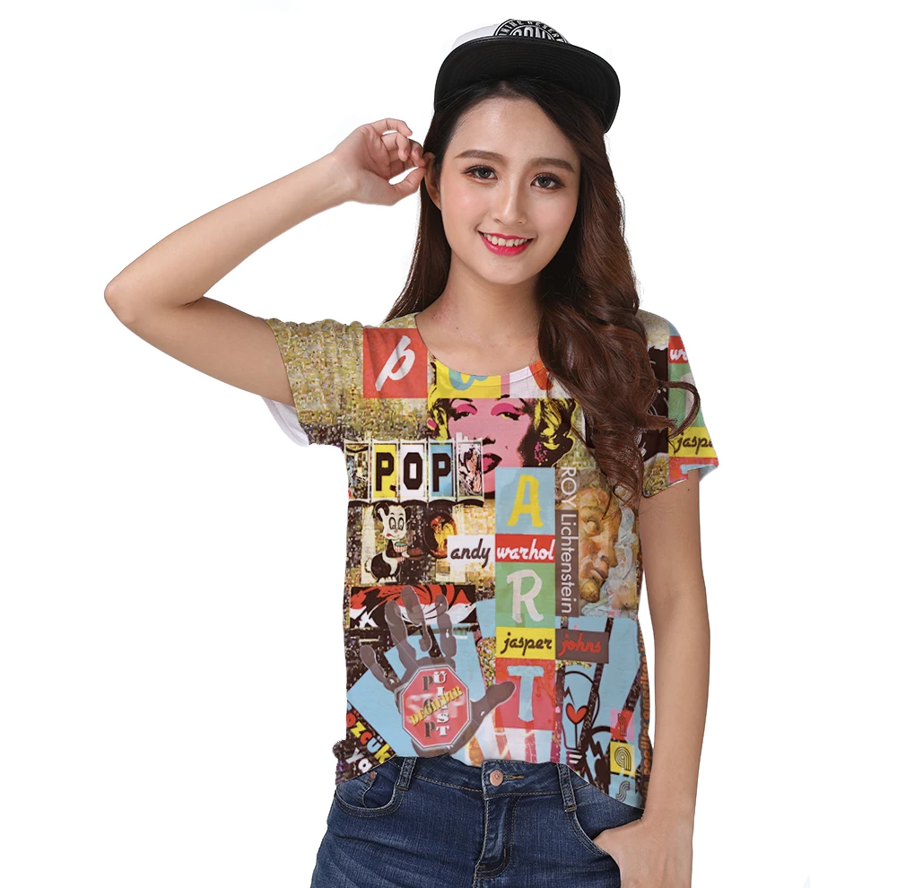 Vintage Retro Cool Rock&Roll Punk T-shirt Top Tee Pop Art Monroe Camera Handsome Actor 0540
Vintage Retro Cool Rock&Roll Punk T-shirt Top Tee Pop Art Monroe Camera Handsome Actor 0540