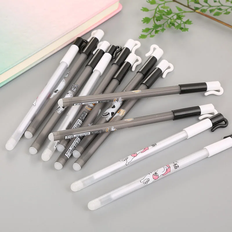 1PC Kawaii Cat Gel Pens Cute Erasable Gel Pens 0.38mm Novely Neutral Pens For Kids Gifts School Office Supplies Stationery
1PC Kawaii Cat Gel Pens Cute Erasable Gel Pens 0.38mm Novely Neutral Pens For Kids Gifts School Office Supplies Stationery