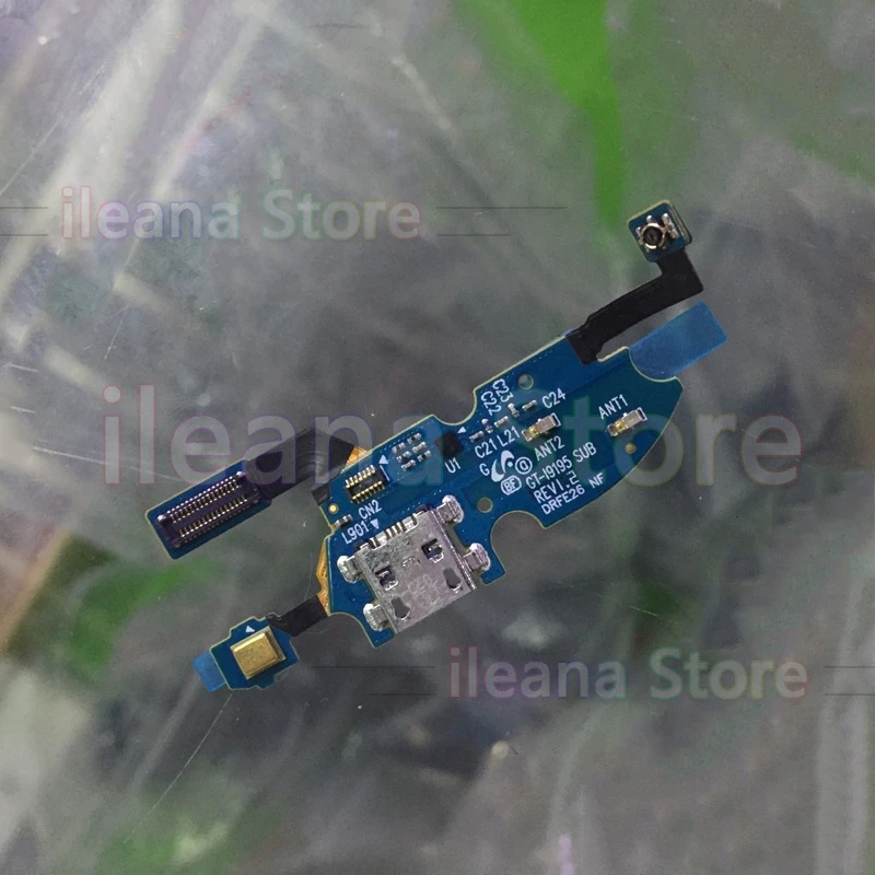 Charger Board For Samsung Galaxy S4 Mini i9195 i9190 i9192 Original Micro USB Charging Port Dock Plug Connector Flex Cable
Charger Board For Samsung Galaxy S4 Mini i9195 i9190 i9192 Original Micro USB Charging Port Dock Plug Connector Flex Cable