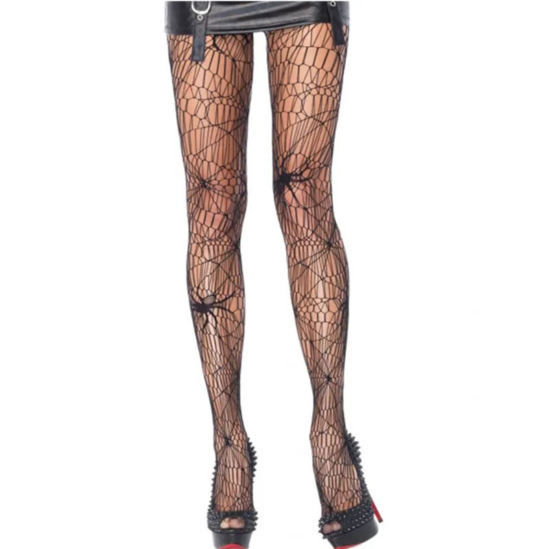 Sexy Black Spider Stockings Hollow Net Socks Cosplay Props Women Dress Up Socks Party Purim Halloween Christmas
Sexy Black Spider Stockings Hollow Net Socks Cosplay Props Women Dress Up Socks Party Purim Halloween Christmas