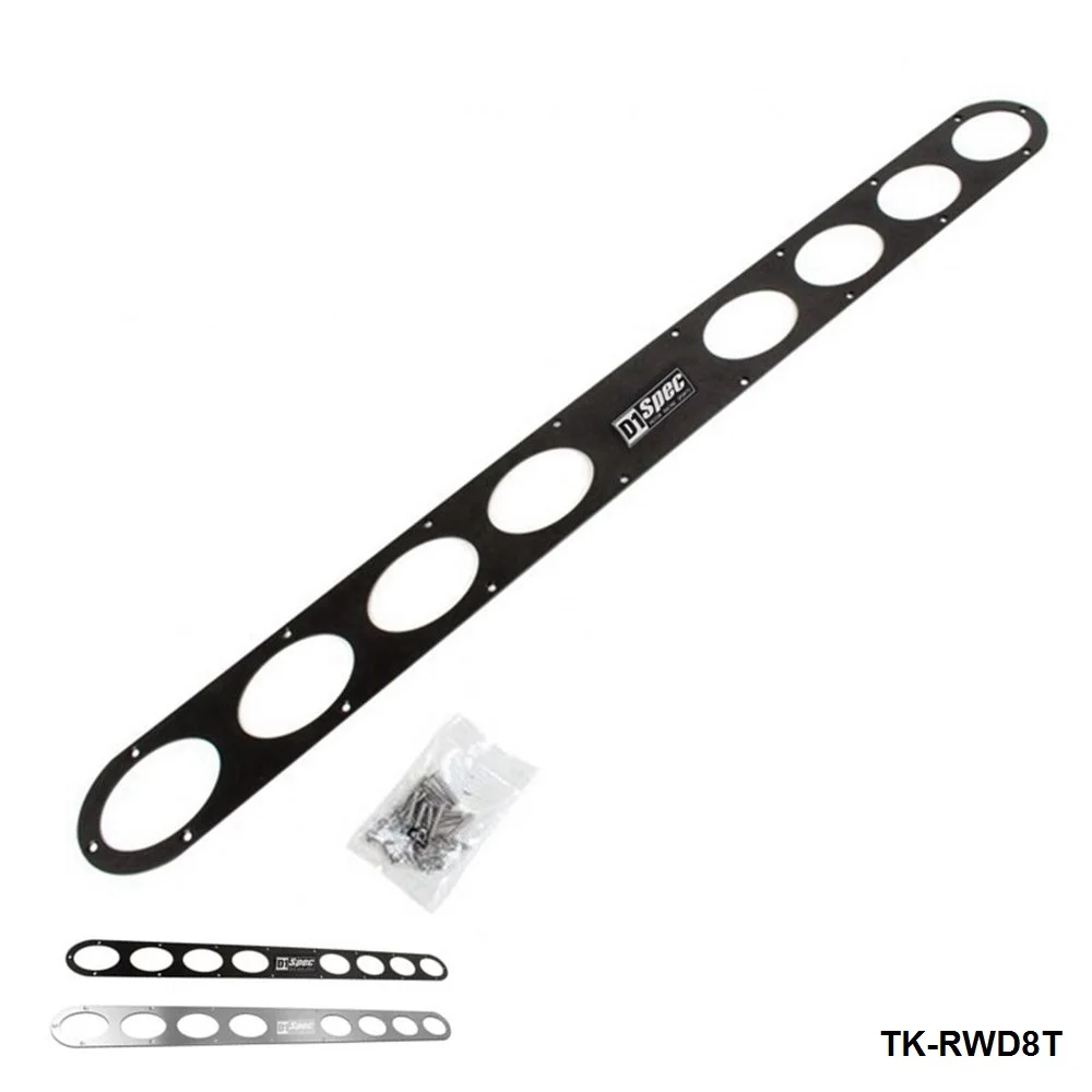 D1 1PC Long Aluminum 8 Holes 115 x 10 cm Rear Bumper Air Diversion Difuser Panel Black/Silver For Honda Integra TK-RWD8T
D1 1PC Long Aluminum 8 Holes 115 x 10 cm Rear Bumper Air Diversion Difuser Panel Black/Silver For Honda Integra TK-RWD8T