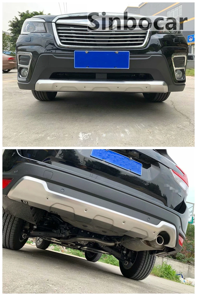 Stainless Steel Front & Rear Bumper Protector Trim For Subaru Forester 2019 2020 Free Shipping
Stainless Steel Front & Rear Bumper Protector Trim For Subaru Forester 2019 2020 Free Shipping