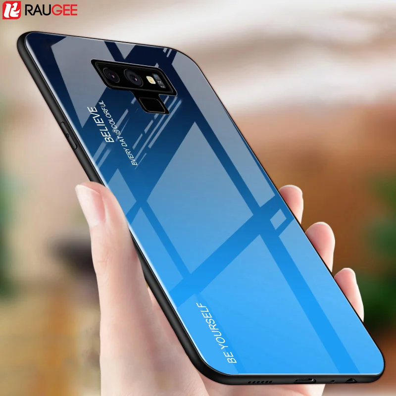 Case For Samsung Galaxy Note 9 8 10 Case Gradient Tempered Glass Case Cover on for Samsung A7 A8 A9 2018 Note 10 Plus Case Cover
Case For Samsung Galaxy Note 9 8 10 Case Gradient Tempered Glass Case Cover on for Samsung A7 A8 A9 2018 Note 10 Plus Case Cover