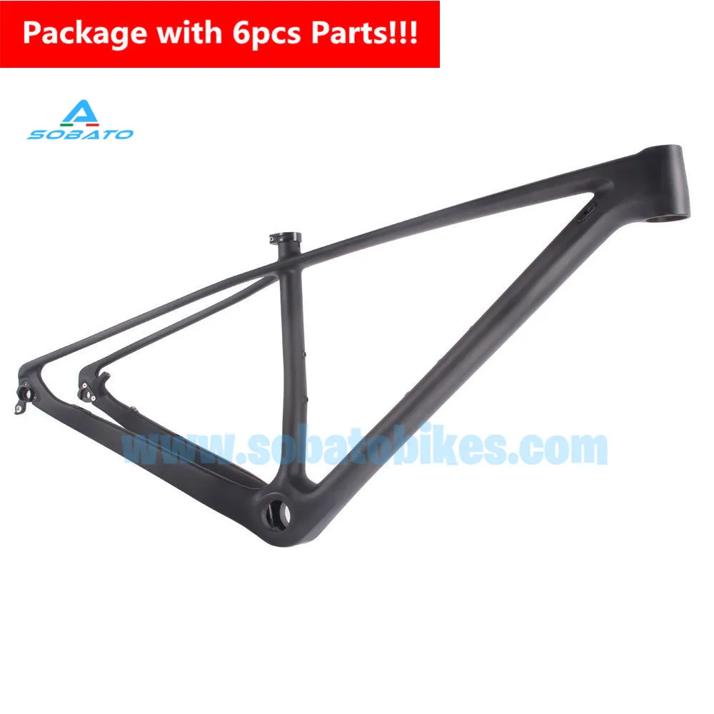 Factory price Carbon Frame MTB 29er,Disc Post Mount,3k Matte Finish,Size 17/20",For Mountain Bike ,2 years warranty
Factory price Carbon Frame MTB 29er,Disc Post Mount,3k Matte Finish,Size 17/20",For Mountain Bike ,2 years warranty