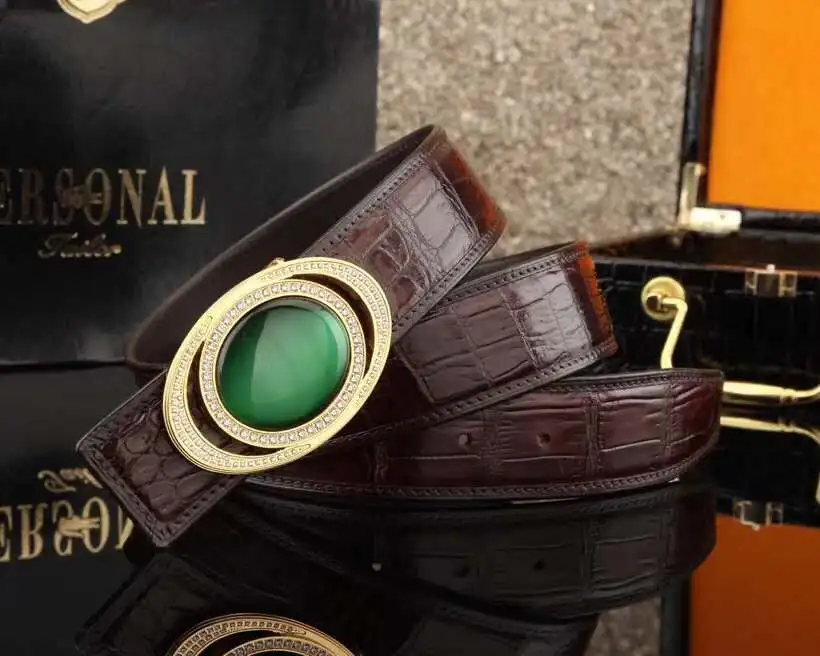 Мужской ремень с пряжкой из крокодиловой кожи живота, металлическая фурнитура, подарок для мужчин, 100% натуральная кожа
Мужской ремень с пряжкой из крокодиловой кожи живота, металлическая фурнитура, подарок для мужчин, 100% натуральная кожа