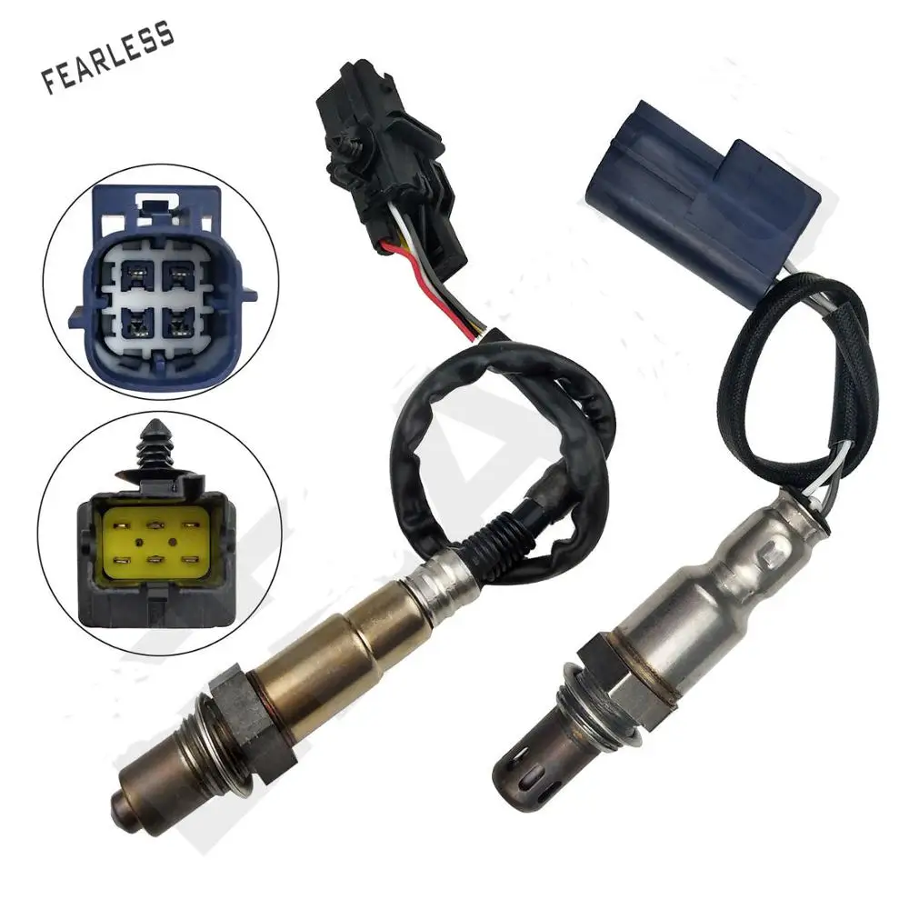 2Pcs O2 Oxygen Sensor Upstream & Downstream For 2006-2005 Nissan Frontier Xterra
2Pcs O2 Oxygen Sensor Upstream & Downstream For 2006-2005 Nissan Frontier Xterra