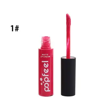 1pcs Sexy Liquid Waterproof Lip Gloss Lip Color Long Lasting Beauty Make Up Lipsticks
1pcs Sexy Liquid Waterproof Lip Gloss Lip Color Long Lasting Beauty Make Up Lipsticks