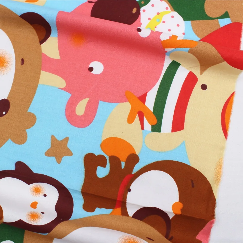 16715-6F, 50 cm * 150 cm cartoon series cotton fabric pattern, infants and children DIY handmade patchwork cotton fabric.
16715-6F, 50 cm * 150 cm cartoon series cotton fabric pattern, infants and children DIY handmade patchwork cotton fabric.